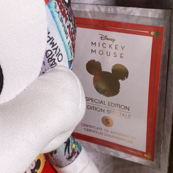 Disney Year Of the Mouse Mickey Mouse Movie Star May Plush Special Edition #5 - Picture 4 of 16